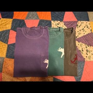 Lot of Comfort Color University of Alabama tees